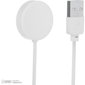 ساعت هوشمند KEQIWEAR مدل KW25 Max ظرفیت ۴۵ میلی‌متر با بند سیلیکونی و تماس بلوتوثی