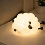 چراغ خواب سیلیکونی ببعی
