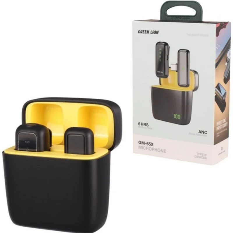 میکروفون یقه ای بی سیم گرین لاین