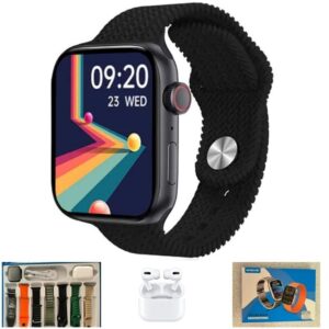 پک ساعت هوشمند ویسمی مدل WISME WS_83 MAX + ایرپاد + 7 بند