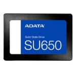 اس اس دی اینترنال ای دیتا SU650 SATA III 2.5 Inch ظرفیت ۲۵۶ گیگابایت