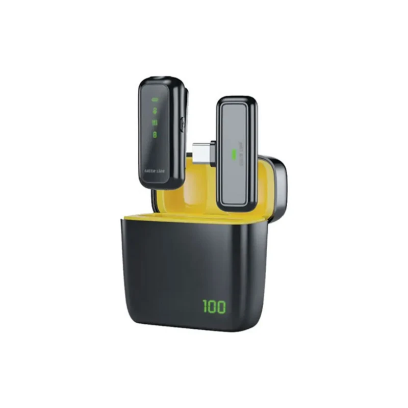 میکروفون یقه ای بی سیم گرین لاین مدل GM-65X