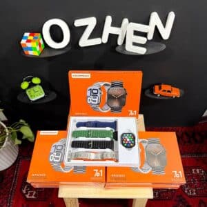 ساعت هوشمند اپل KW32 MAX با ۷ بند متنوع