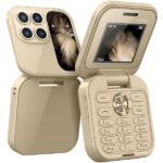 گوشی وی ای پی تاشو طرح اپل مدل Servo i17 mini vip رجیستر شده با کد فعال سازی ( ۷ روز گارانتی سلامت کالا)