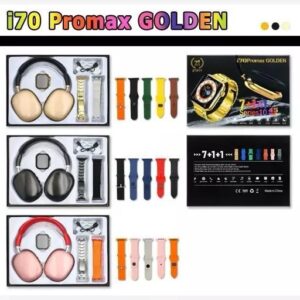 ساعت 7 بند golden i70 promax بهمراه هدفون P9