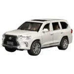 ماشین فلزی لکسوس Lexus LX570 سایز 1.24 بزرگ