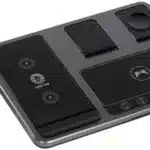 شارژر وایرلس گرین مدل GN4IN1WCSGY با توان ۱۵ وات و ۳ پورت USB Type C