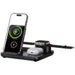 شارژر وایرلس گرین لاین MULTIFUNCTIONAL 3 IN 1