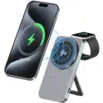 شارژر بی سیم گرین لاین مدل Green Lion Magstand Duo