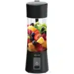 مخلوط کن شارژی گرین لاین مدل GL-JU19 ظرفیت ۳۸۰ میلی لیتر - مشکی