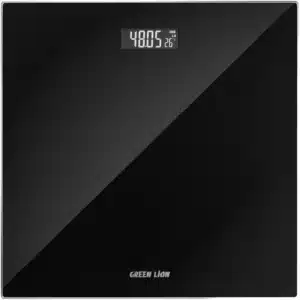 ترازوی دیجیتال گرین لاین مدل GNDWEISCLBK ظرفیت ۱۸۰ کیلوگرم