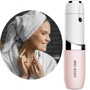 ماشین اصلاح صورت بانوان گرین لاین مدل GNFHRRVR