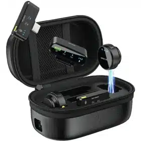 میکروفون بی‌سیم یقه‌ای گرین لاین مدل GM-85X سه کاره