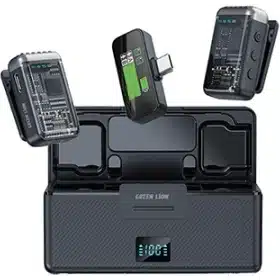 میکوفون یقه ای گرین لاین مدل GREEN LION GM-90X MICROPHONE GM-90X GNGM90XMIC