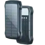 پاوربانک خورشیدی گرین لاین مدل GL-PX82 ظرفیت ۲۰۰۰۰ میلی آمپر با PD 20W