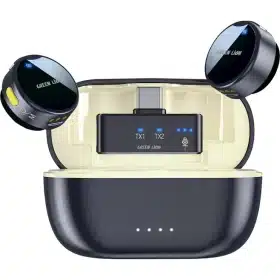 میکروفن بی‌سیم گرین لاین مدل Green Lion Wireless Microphone GM-92X