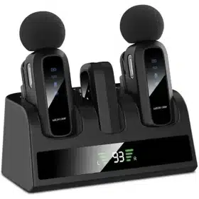 میکروفون یقه‌ای دو کاربره گرین لاین مدل GM-89X با قابلیت حذف نویز