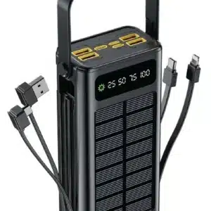 پاوربانک 20 وات گرین لاین مدل Solar X ظرفیت 30000 میلی آمپر ساعت