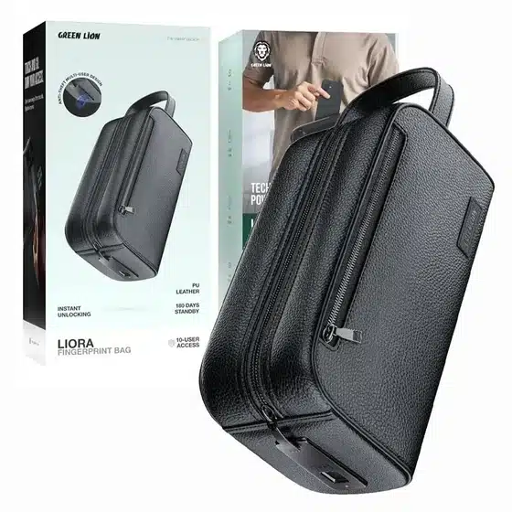 کیف دستی اثر انگشتی گرین لاین مدل Liora - Image 3