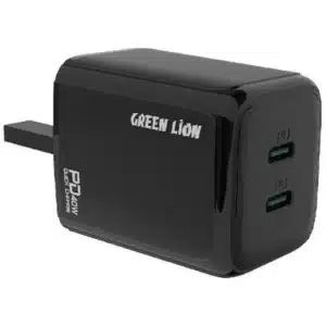 شارژر دیواری40وات گرین لاین مدل GNPD40WEDWCBK