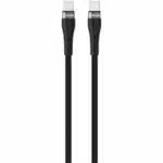 کابل تبدیل USB-C به USB-C گرین لاین مدل Braided طول ۱ متر