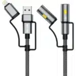 کابل شارژ گرین لاین مدل GREEN LION 6IN1 CABLE GN6N1CBLE