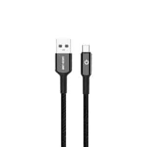 کابل USB به تایپ سی توان 18 وات یک متری متری گرین لاین